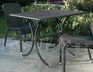 Стол для террасы Frigerio Carlo Funny Wicker TTF70x100