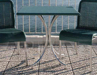Стол для террасы Frigerio Carlo Funny Wicker TTQ80