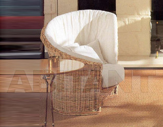 Кресло для террасы Frigerio Carlo Rattan Living MANU armchair