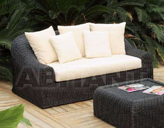 Диван для террасы Frigerio Carlo Rattan Living PALLADIO 2 seater sofa