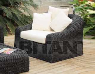 Кресло для террасы Frigerio Carlo Rattan Living PALLADIO armchair