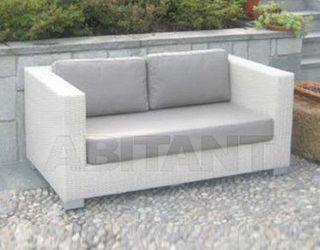 Диван для террасы Frigerio Carlo P.e Living In The Air 13 TOM 2 seater sofa