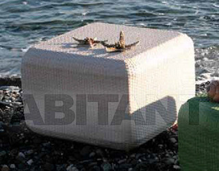 Столик журнальный Frigerio Carlo Crazy Weaving CUBE stool