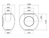 Кашпо Elbi S.p.A. | 21st Livingart  Lighting Shapes B0A0056 00070 Современный / Скандинавский / Модерн