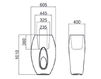 Кашпо Elbi S.p.A. | 21st Livingart  Lighting Shapes B0A1050 Современный / Скандинавский / Модерн
