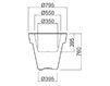 Кашпо Elbi S.p.A. | 21st Livingart  Lighting Shapes B080037 Современный / Скандинавский / Модерн