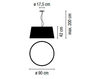 Светильник Vibia Grupo T Diffusion, S.A. Hanging Lamps 4930 Классический / Исторический / Английский