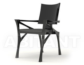 Стул с подлокотниками Randolph & Hein Dinign Chairs Turino Armchair