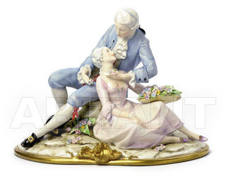 Статуэтка LOVE IN VENICE Villari Capodimonte T.00570-002