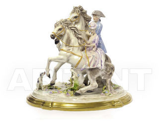 Статуэтка IMPRUDENT KNIGHTS Villari Capodimonte T.01802-002 2