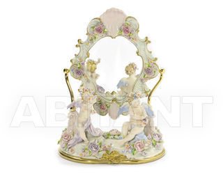 Статуэтка MIRROR IN THE GARDEN Villari Capodimonte T.01642-002