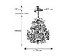 Люстра Villari Home And Lights 4000316-200 Лофт / Фьюжн / Винтаж / Ретро