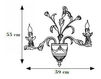 Бра Villari Home And Lights 4000449-402 Классический / Исторический / Английский