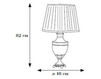 Лампа настольная Villari Home And Lights 0000326-402 Классический / Исторический / Английский