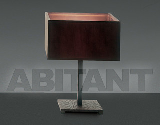 Лампа настольная WOOD Penta Tavolo 0132-03 LARGE SQUARE