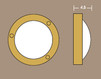Фасадный светильник RM Moretti  2011 188 Классический / Исторический / Английский