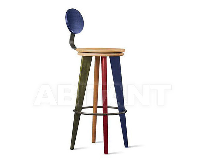 Купить Барный стул Altura Furniture 2013 Top Stool-01 со спинкой / NATURAL 3