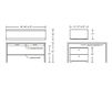 Стол письменный Altura Furniture 2013 Arris 60' / NATURAL 2 Современный / Скандинавский / Модерн