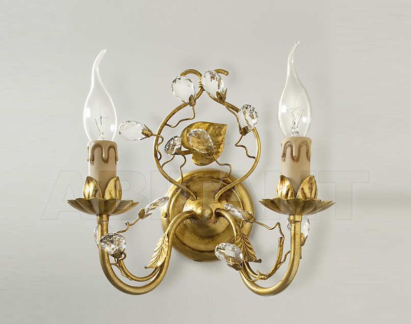 Купить Светильник настенный Due Effe lampadari Applique Valentina A-2/L