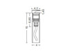 Светильник Landa illuminotecnica S.p.A. Led 5421L1 Современный / Скандинавский / Модерн