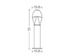 Светильник Landa illuminotecnica S.p.A. Led 405K075 Современный / Скандинавский / Модерн