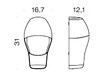 Светильник Landa illuminotecnica S.p.A. Led 405B Современный / Скандинавский / Модерн