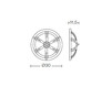 Светильник Landa illuminotecnica S.p.A. Led 9005 Современный / Скандинавский / Модерн