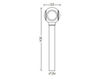 Светильник Landa illuminotecnica S.p.A. Bollards 815.100 Современный / Скандинавский / Модерн