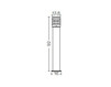 Фасадный светильник Landa illuminotecnica S.p.A. Bollards 402.090 Современный / Скандинавский / Модерн