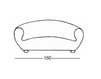 Диван Giovannetti  Sofas L’AGOSTINA sofa 180 Современный / Скандинавский / Модерн