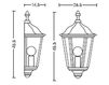 Фасадный светильник RM Moretti  Esterni 779A.3.F Классический / Исторический / Английский