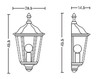 Фасадный светильник RM Moretti  Esterni 779A.F Классический / Исторический / Английский