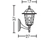 Фасадный светильник RM Moretti  Esterni 580.3 Классический / Исторический / Английский
