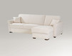 Диван Trading Sofas s.r.l. by G.M. Italia Divani Imbottiti Sirio Penisola 685+678 Современный / Скандинавский / Модерн