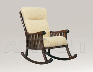 Кресло Trading Sofas s.r.l. by G.M. Italia Divani Rustici Minosse Dondolo 102