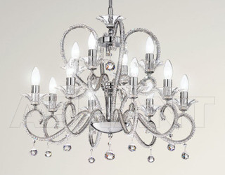Люстра Masiero Emmepilight Classica 4100 8+4