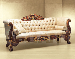 Диван Reale Morello Gianpaolo Red 330/K