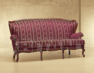 Диван Filippone Liscio Morello Gianpaolo Red 615/K DIVANO 3 P. FILIPPONE LISCIO
