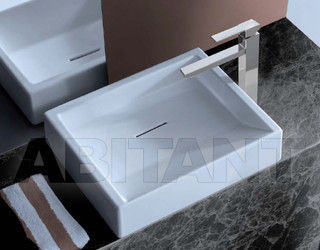 Раковина накладная Vitruvit Basins/diagonal DIALAA