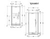 Душевая кабина Duravit St.trop 730009 0 00 1000 Современный / Скандинавский / Модерн