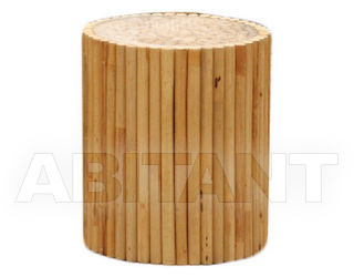 Столик журнальный Frigerio Carlo Rattan Living BATANG stool
