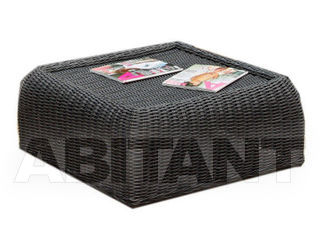 Столик журнальный Frigerio Carlo Funny Wicker PALLADIO table