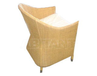 Кресло для террасы Frigerio Carlo Rattan Living AURORA