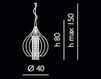 Люстра Metal Lux Lighting_people_2012 199140 Современный / Скандинавский / Модерн
