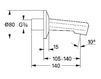 Излив Grohe 2012 13 540 000 Современный / Скандинавский / Модерн
