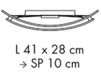 Светильник Sil.Lux s.r.l. Sil Lux LS 4/232 Современный / Скандинавский / Модерн