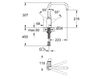 Смеситель для кухни Grohe 2012 32 259 002 Современный / Скандинавский / Модерн