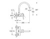 Смеситель для кухни Grohe 2012 32 667 001 Современный / Скандинавский / Модерн