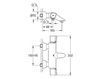 Смеситель термостатический Grohe 2012 34 202 000 Современный / Скандинавский / Модерн