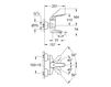 Смеситель настенный EUROECO SPECIAL SSC Grohe 2012 32 768 000 Современный / Скандинавский / Модерн
